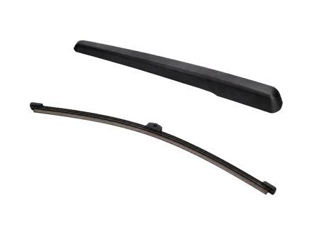 Rear Wiper Arm And Blade Set. Porsche 9YA / 9YA.2 Cayenne / 971.1 / 971.2 Panamera 2017>> - 974955435A, 974955435B, 974955427A, 974955427B